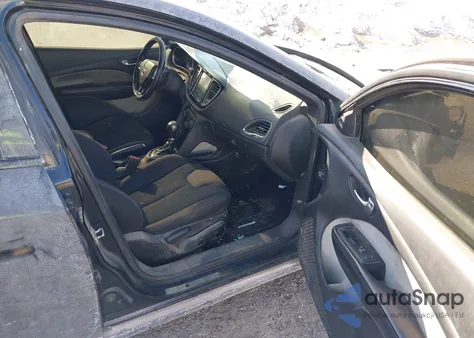 2015 Dodge Dart Sxt from USA, damaged, VIN 1C3CDFBB1FD150725